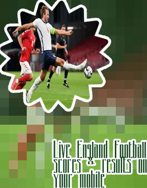 England live score football