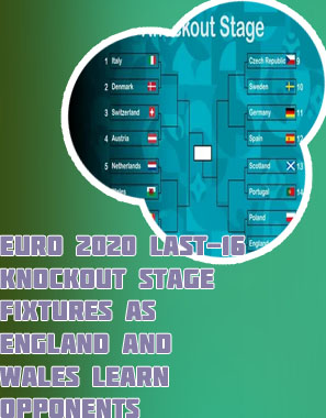 Euro knockout fixtures