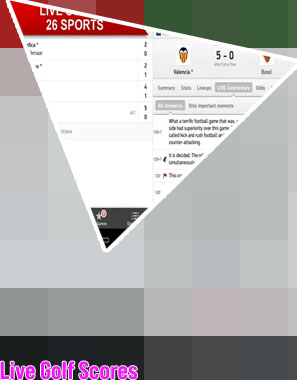 Flashscore golf