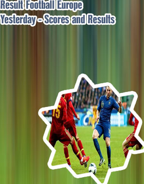 Football scores euros