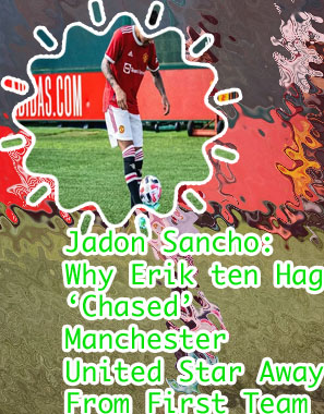 Jadon sancho manchester united