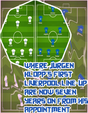 Liverpool line up today