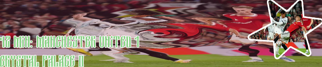 Man utd latest score today