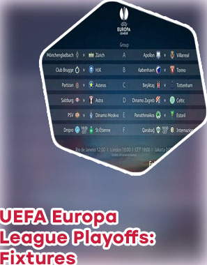 Uefa euro league fixtures