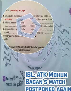 Yesterday's isl result